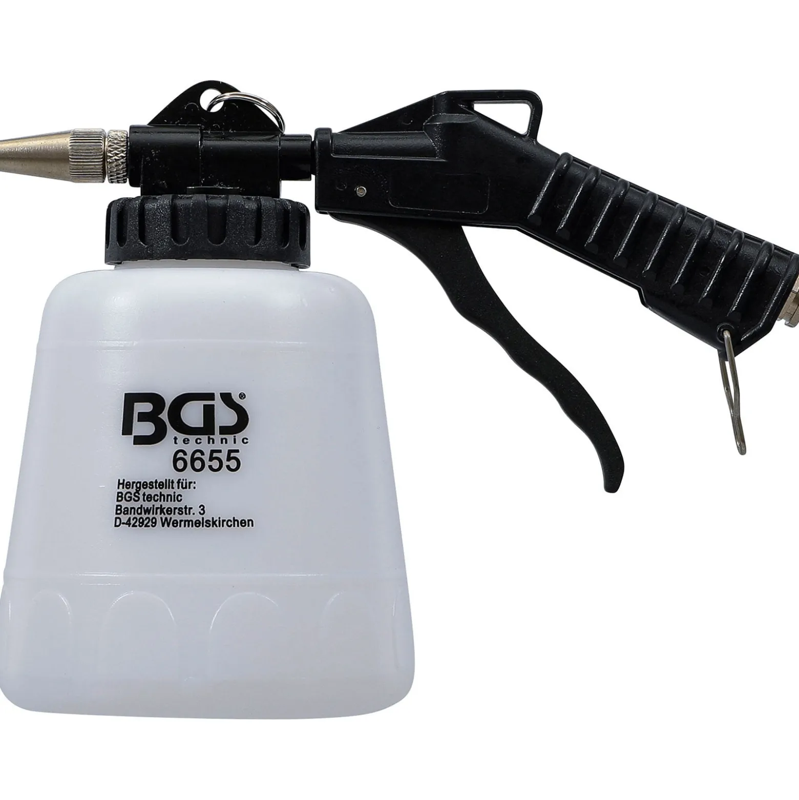 BGS Druckluft-Sodastrahlpistole 1 l - 6655