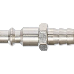 BGS Druckluft-Stecknippel mit 10 mm Schlauchanschluss US / Frankreich - 7062