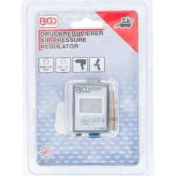 BGS Druckregulierer für Kompressoren 0,275 - 11 bar - 3263