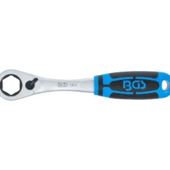 BGS Durchsteck-Umschaltknarre Abtrieb Sechskant 19 mm - 2181-2