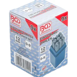 BGS Einschlagzahlen 12 mm - 3040