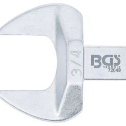 BGS Einsteck-Maulschlüssel 3/4" Aufnahme 9 x 12 mm - 72049