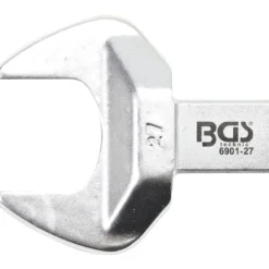 BGS Einsteck-Maulschlüssel 27 mm Aufnahme 14 x 18 - 6901-27