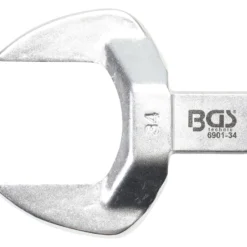 BGS Einsteck-Maulschlüssel 34 mm Aufnahme 14 x 18 - 6901-34