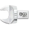 BGS Einsteck-Maulschlüssel 11 mm Aufnahme 9 x 12 mm - 6900-11