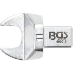 BGS Einsteck-Maulschlüssel 11 mm Aufnahme 9 x 12 mm - 6900-11