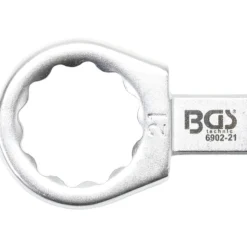 BGS Einsteck-Ringschlüssel 21 mm Aufnahme 9 x 12 mm - 6902-21