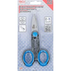 BGS Elektriker-Schere INOX 145 mm - 7963