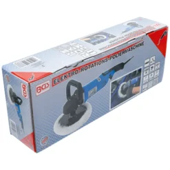 BGS Elektro-Poliermaschine 180 mm 1.300W inkl. Zubehör-Set - 9337