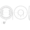 BGS Ersatz-Gummipad für Art. 2897 - 2897-2