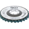 BGS Fächer-Schleif-Scheibe Vlies Ø 115 mm Körnung 240 - 74475