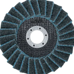 BGS Fächer-Schleif-Scheibe Vlies Ø 125 mm Körnung 240 - 74476