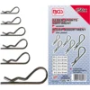 BGS Feder-Splinte-Sortiment 150tlg. - 8043