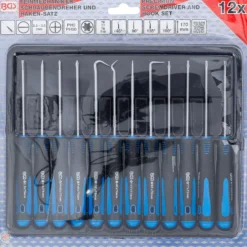 BGS Feinmechaniker-Schraubendreher und Haken-Satz 12tlg. - 8833