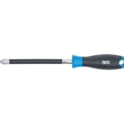 BGS Flexibler Schraubendreher mit Rundgriff E-Profil E 4 Klingenlänge 150 mm - 70020