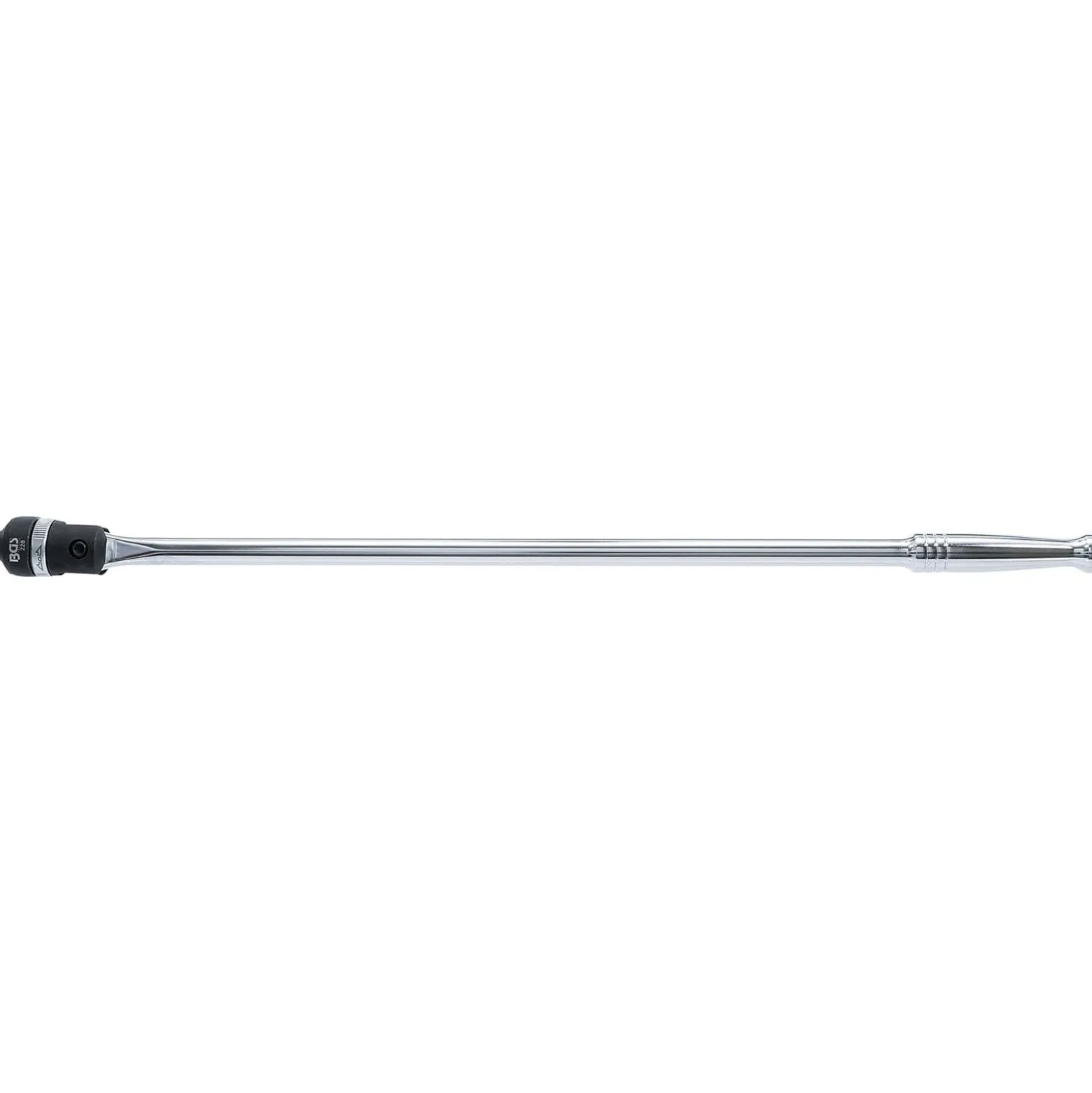 BGS Gelenkgriff mit Umschaltknarre Abtrieb Außenvierkant 12,5 mm (1/2") 620 mm - 228