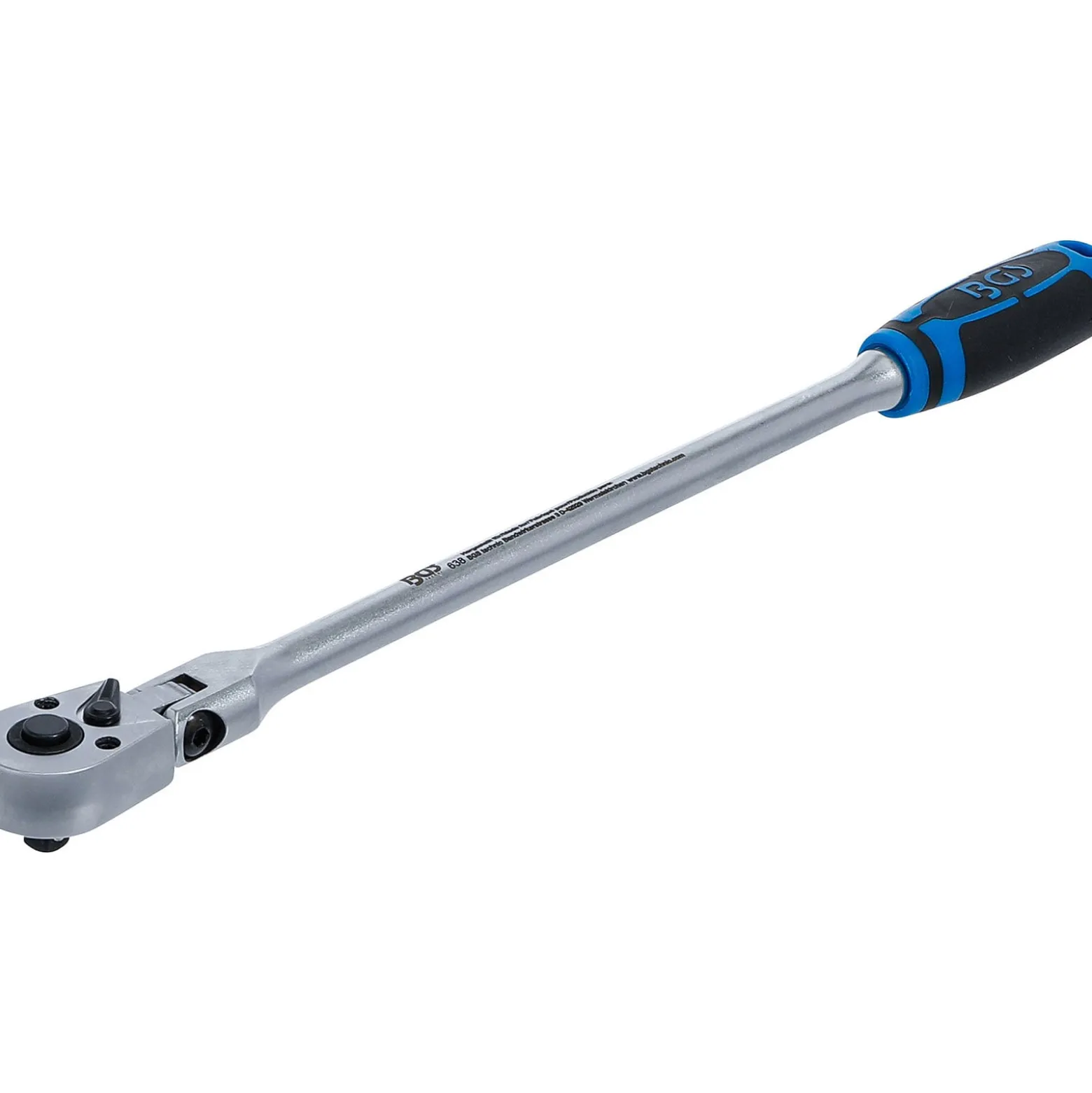 BGS Gelenkknarre arretierbar extra lang Abtrieb Außenvierkant 6,3 mm (1/4") 304 mm - 638