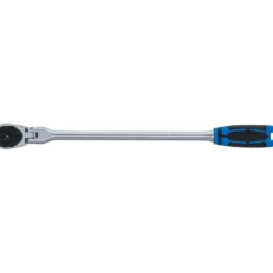 BGS Gelenkknarre arretierbar extra lang Abtrieb Außenvierkant 6,3 mm (1/4