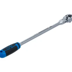 BGS Gelenkknarre arretierbar extra lang Abtrieb Außenvierkant 6,3 mm (1/4