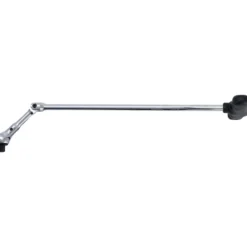 BGS Gelenkknarre mit T-Griff abwinkelbar Abtrieb Außenvierkant 6,3 mm (1/4") - 2126