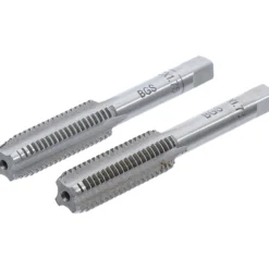 BGS Gewindebohrer Vor- und Fertigschneider M12 x 1,75 2tlg. - 1900-M12X1.75-B