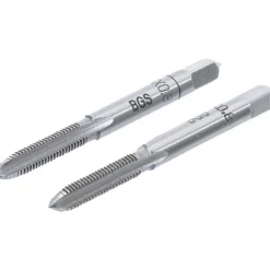 BGS Gewindebohrer Vor- und Fertigschneider M5 x 0,8 2tlg. - 1900-M5X0.8-B