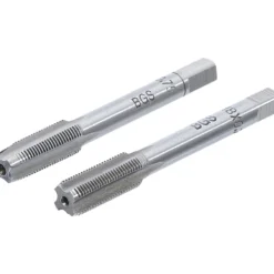 BGS Gewindebohrer Vor- und Fertigschneider M8 x 0,75 2tlg. - 1900-M8X0.75-B