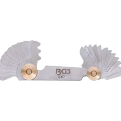 BGS Gewindeschablone 24 Blatt metrisch 0,25 - 6 mm - 3067