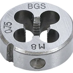 BGS Gewindeschneideisen M8 x 0,75 x 25 mm - 1900-M8X0.75-S
