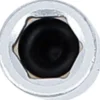 BGS Glüh- und Zündkerzen-Gelenk-Einsatz Antrieb Innenvierkant 6,3 mm (1/4") SW 8 mm - 80000-8