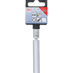 BGS Glüh- und Zündkerzen-Gelenk-Einsatz Antrieb Innenvierkant 6,3 mm (1/4") SW 8 mm - 80000-8