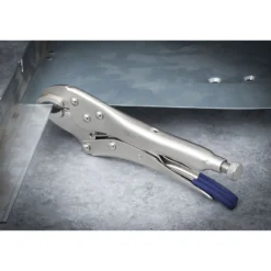BGS Gripzange mit Vinyl-Grip-Lösehebel 225 mm - 4490
