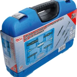 BGS Grundloch-Innenlager-Abzieher-Satz mit Gleithammer 5tlg. - 70107
