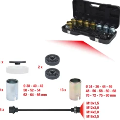 BGS Hakenschlüssel mit Zapfen 30 - 32 mm - 74212