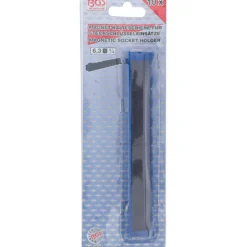BGS Halteschiene für Steckschlüssel-Einsätze magnetisch für Antrieb 6,3 mm (1/4") - 3011-1