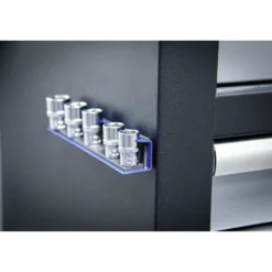 BGS Halteschiene für Steckschlüssel-Einsätze magnetisch für Antrieb 6,3 mm (1/4