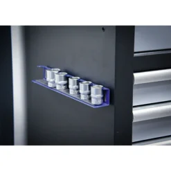 BGS Halteschiene für Steckschlüssel-Einsätze magnetisch für Antrieb 12,5 mm (1/2