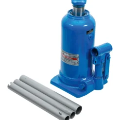 BGS Hydraulischer Flaschen-Wagenheber mit Doppelkolben 5 t - 70042
