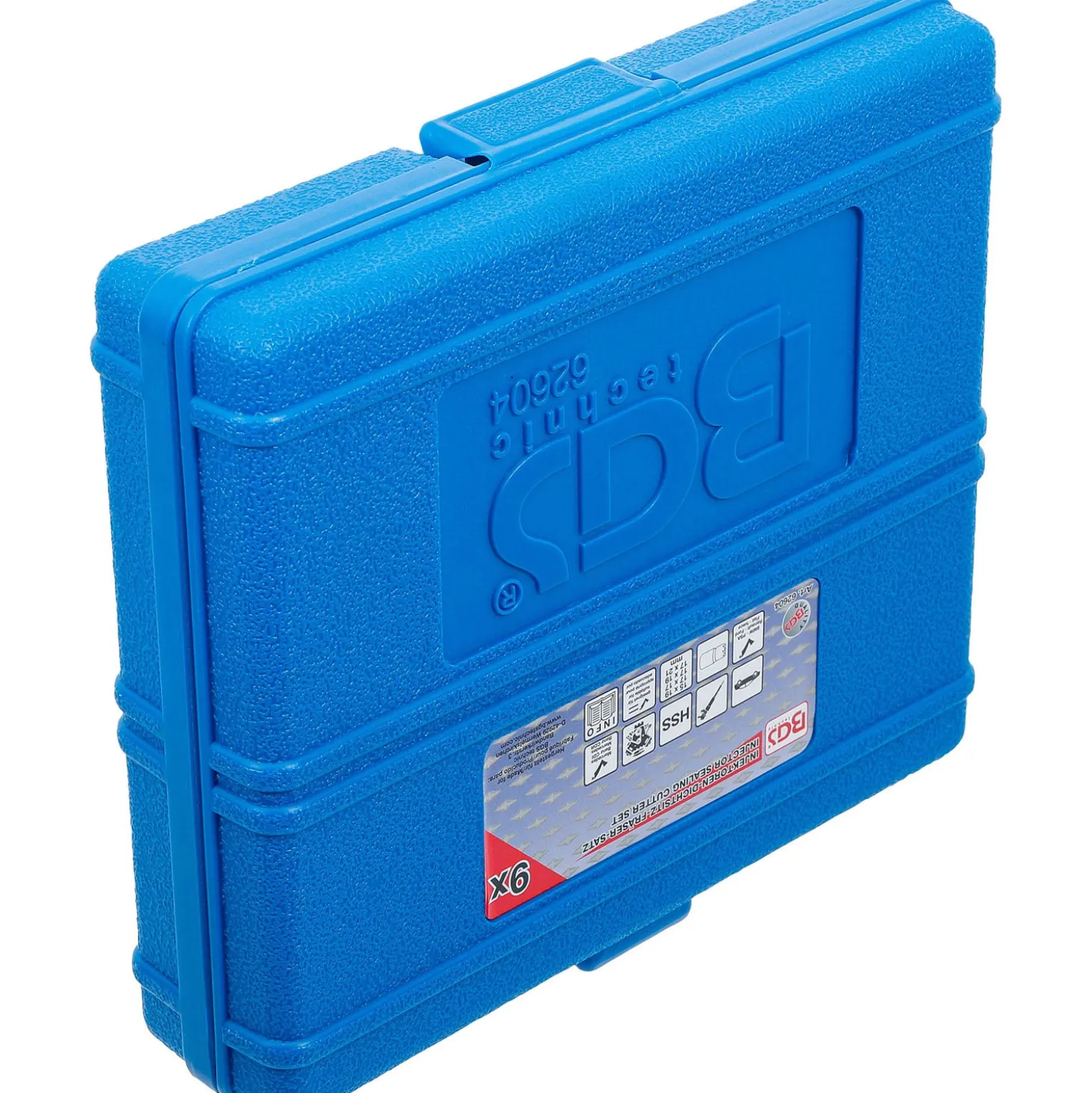 BGS Injektoren-Dichtsitz-Fräser-Satz 9tlg. - 62604