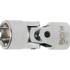 BGS Kardangelenk-Einsatz Sechskant Antrieb Innenvierkant 10 mm (3/8") SW 14 mm - 2454