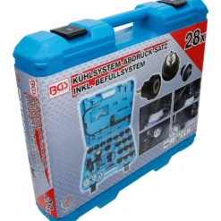 BGS Kühlsystem-Abdrück-Satz inkl. Befüllsystem 28tlg. - 8098