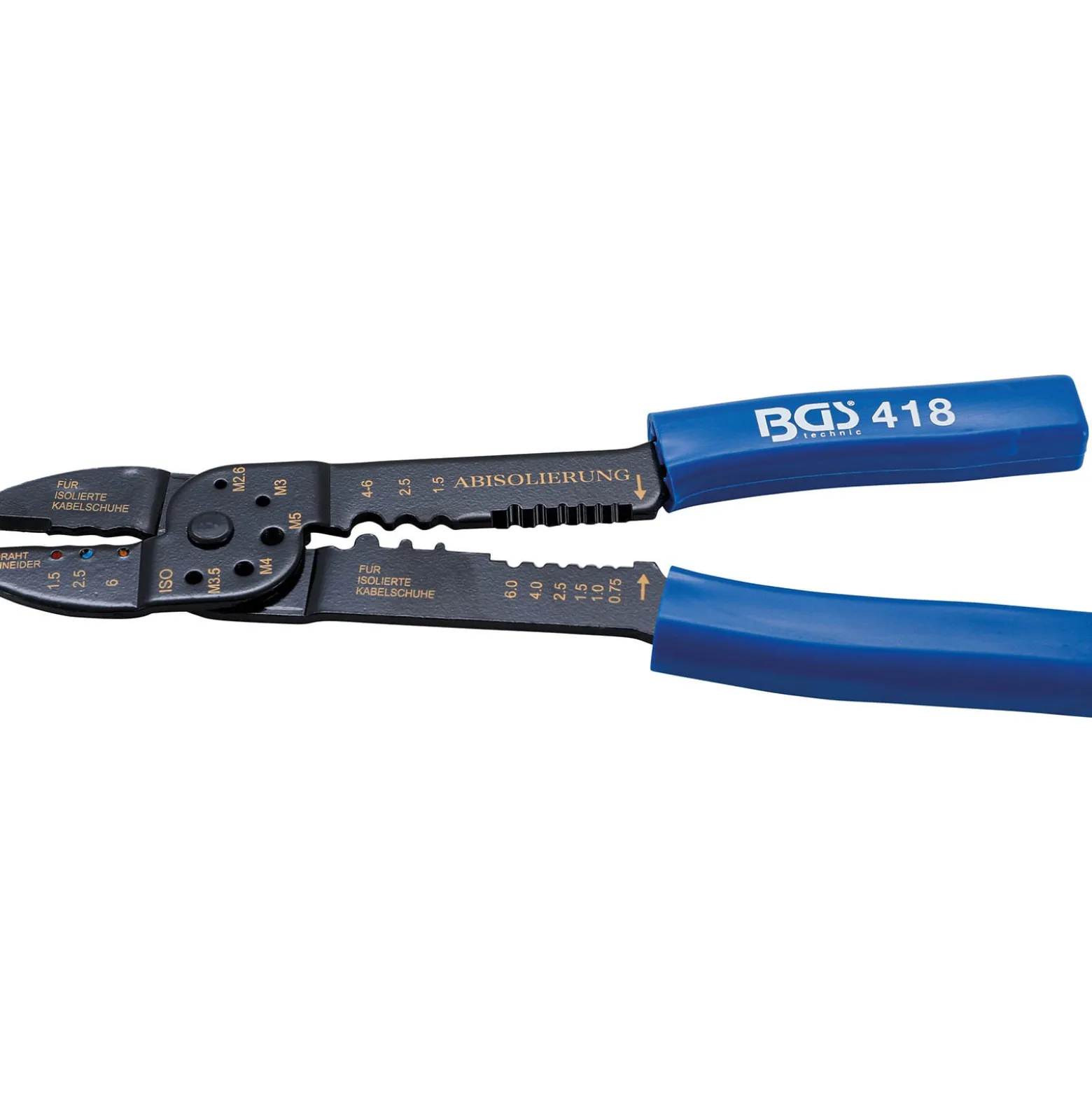 BGS Klemmzange 235 mm - 418