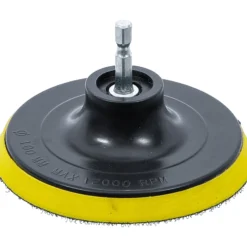 BGS Klett-Teller für Art. 74367 Antrieb Außensechskant 6,3 mm 1/4" Ø 100 mm - 74370