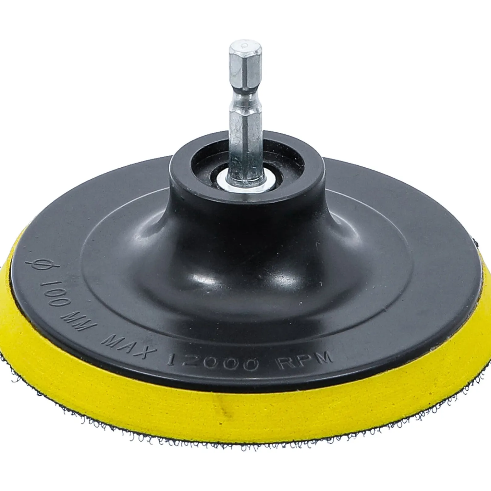 BGS Klett-Teller für Art. 74367 Antrieb Außensechskant 6,3 mm 1/4" Ø 100 mm - 74370