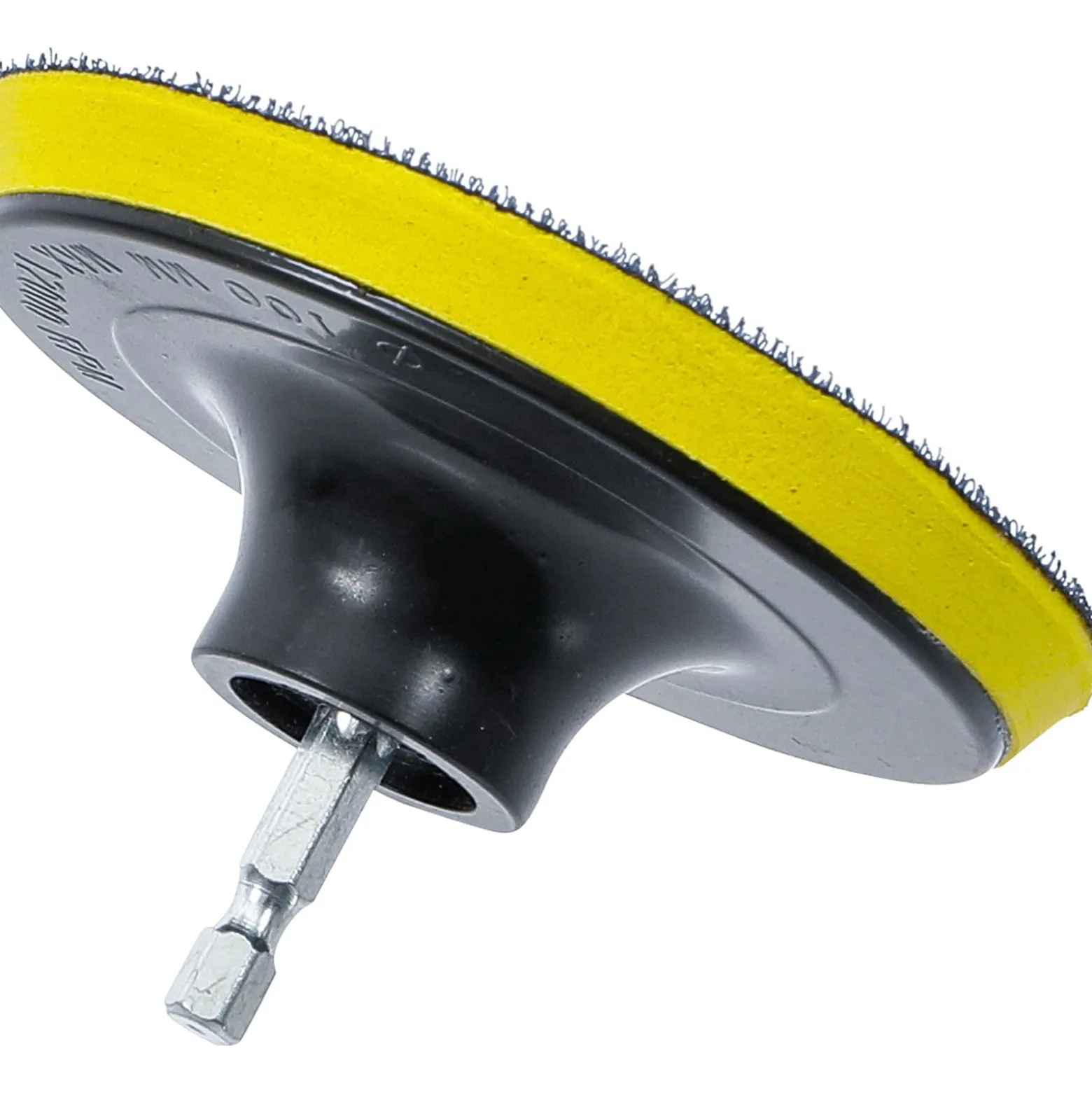 BGS Klett-Teller für Art. 74367 Antrieb Außensechskant 6,3 mm 1/4" Ø 100 mm - 74370