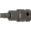 BGS Kraft-Bit-Einsatz Antrieb Innenvierkant 12,5 mm (1/2") T-Profil (für Torx) T50 - 5374