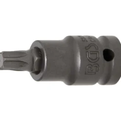 BGS Kraft-Bit-Einsatz Antrieb Innenvierkant 12,5 mm (1/2") T-Profil (für Torx) T50 - 5374