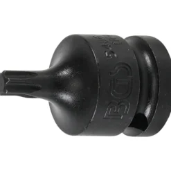 BGS Kraft-Bit-Einsatz Antrieb Innenvierkant 12,5 mm (1/2") T-Profil (für Torx) T40 - 5486-T40