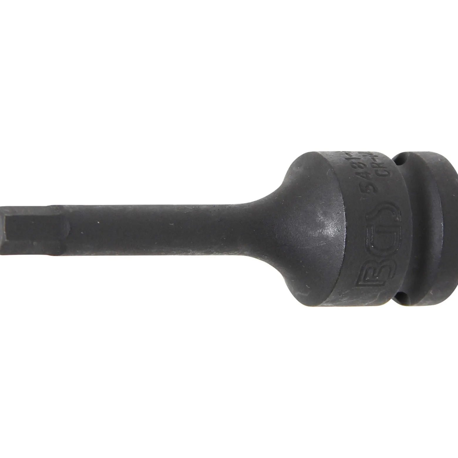 BGS Kraft-Bit-Einsatz Antrieb Innenvierkant 12,5 mm (1/2") Innensechskant 7 mm - 5481-M7