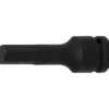 BGS Kraft-Bit-Einsatz Antrieb Innenvierkant 12,5 mm (1/2") Innensechskant 12 mm - 5481-M12